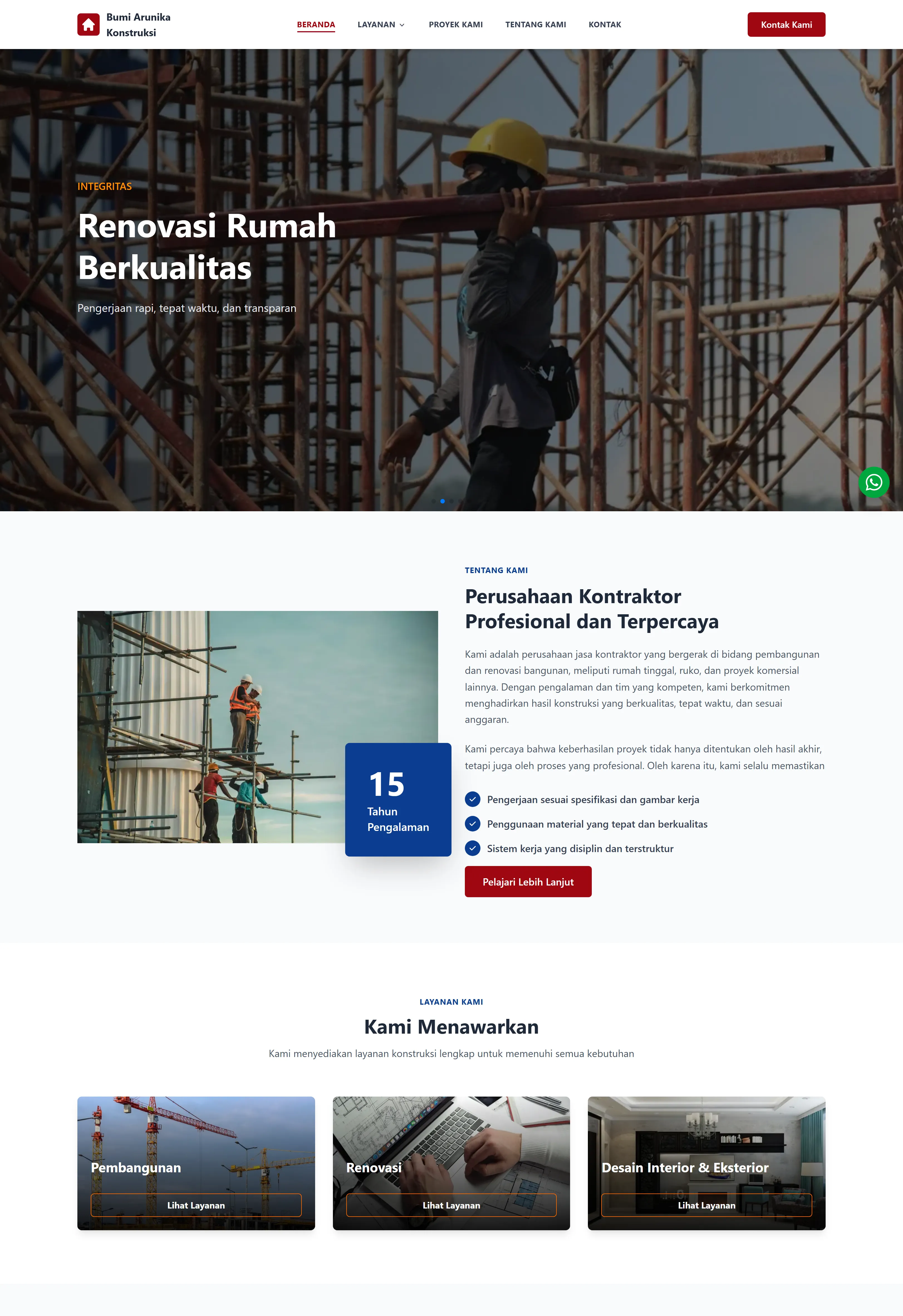 Bumi Arunika Konstruksi